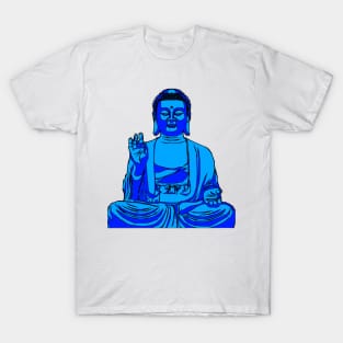 Blue Buddha T-Shirt